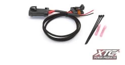 XTC Power Products License Plate & Whip Light Harness Polaris RZR / Ranger / General