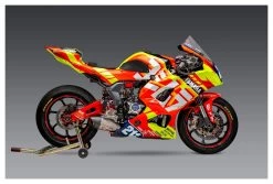 Yoshimura AT2 Race Exhaust System Yamaha R7 2022-2023