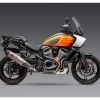 Yoshimura RS-12 ADV Slip-On Harley Davidson Pan America 2021-2023 -Icon Store yoshimura harley davidson pan american20212022 rs12 adv street series so ti ti