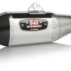 Yoshimura RS4 Street Slip-On Exhaust Kawasaki ZX6R / ZX636 2013-2018 Stainless Steel/Carbon Fiber [Previously Installed] -Icon Store yoshimura rs4 street slip on exhaust kawasaki zx6 rzx63620132018 stainless steel carbon fiber previously installed