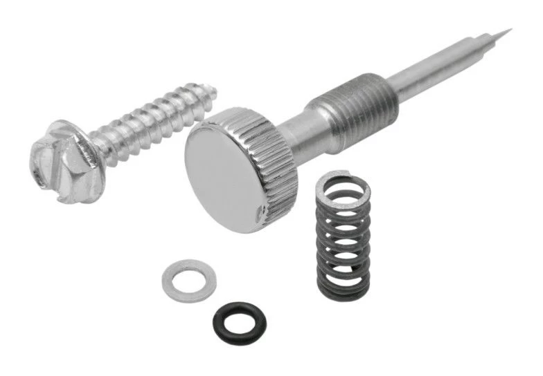 Yost Performance Idle Mix Screw For Harley CV Carburetors 1988-2006 3 Yost Performance Idle Mix Screw For Harley CV Carburetors 1988-2006