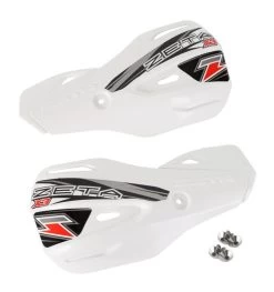 Zeta Armor-Guard X3 Handshields -Icon Store zeta x3 handguard shield white